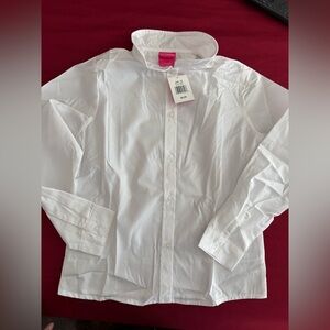 Girl’s (Kid) Classic White Shirt